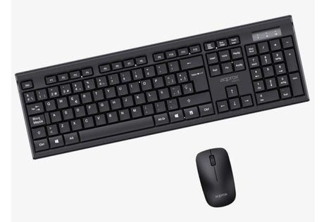 EAN 8435099535270 - Approx APPMX410 teclado Ratón incluido Hogar RF inalámbrico QWERTY Español Negro imagen 2