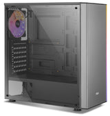 Caja Pc Nox Atx Hummer Infinity Omega 1xusb3.0 2xusb2.0 Negro Rgb