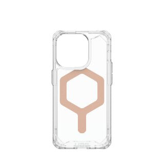 EAN 0840283909597 - Urban Armor Gear Plyo Magsafe funda para teléfono móvil 15,5 cm (6.1") Oro rosa, Transparente imagen 1