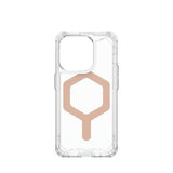 EAN 0840283909597 - Urban Armor Gear Plyo Magsafe funda para teléfono móvil 15,5 cm (6.1") Oro rosa, Transparente imagen 1