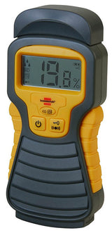 Brennenstuhl Moisture Detector Md, Medidor De Humedad (Gris Amarillo) 1298680