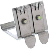 Montaje Keystone Inline Para Carril Din, 2 Puertos, Metal
