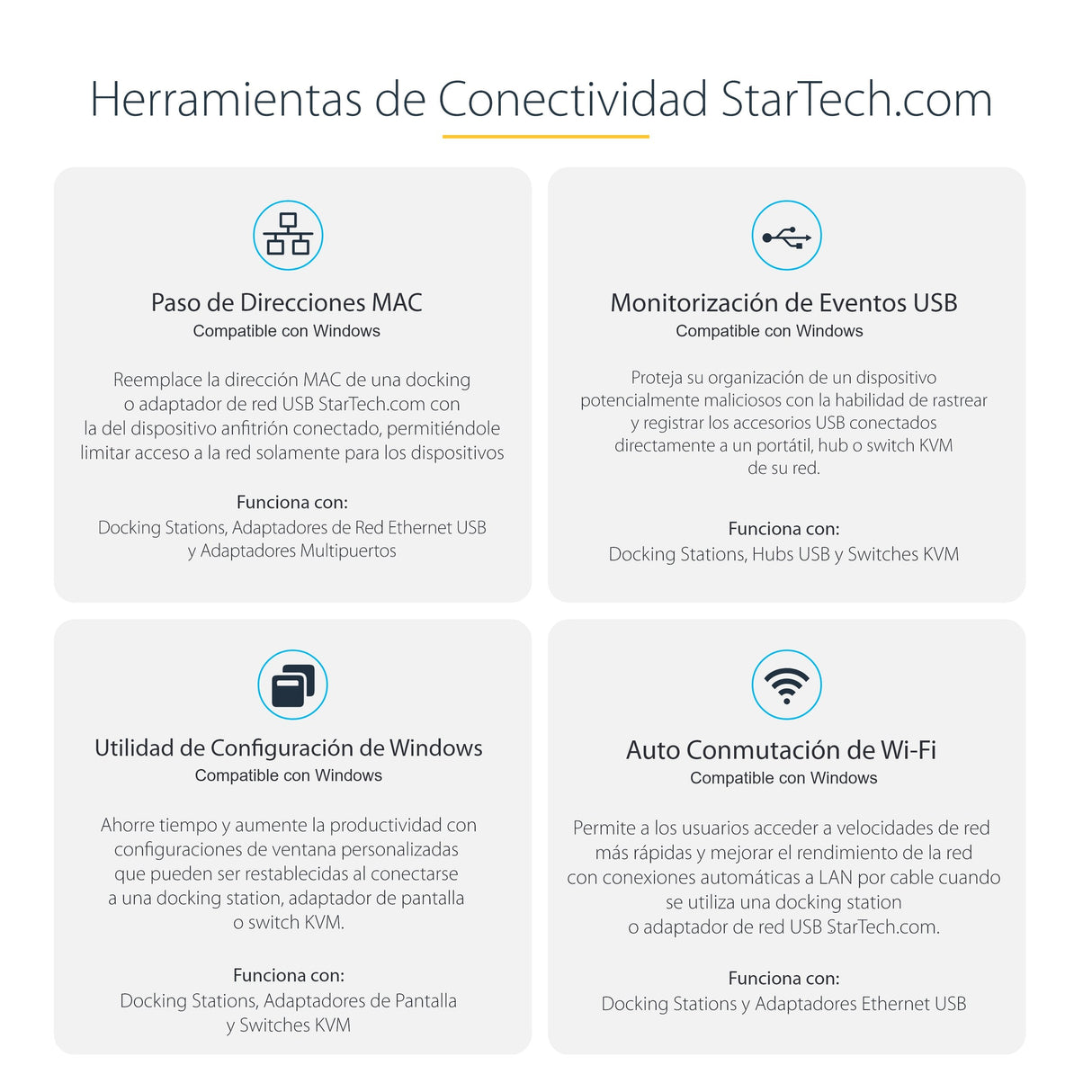 EAN 0065030895552 - StarTech.com 115B-USBC-MULTIPORT base para portátil y replicador de puertos Alámbrico USB 3.2 Gen 1 (3.1  imagen 18