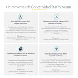EAN 0065030895552 - StarTech.com 115B-USBC-MULTIPORT base para portátil y replicador de puertos Alámbrico USB 3.2 Gen 1 (3.1  imagen 18