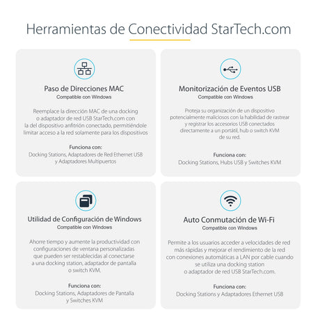 EAN 0065030895552 - StarTech.com 115B-USBC-MULTIPORT base para portátil y replicador de puertos Alámbrico USB 3.2 Gen 1 (3.1  imagen 18