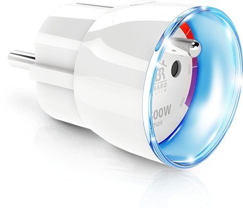 Fibaro Fgbwhwpe-102 Tapón Inteligente Blanco