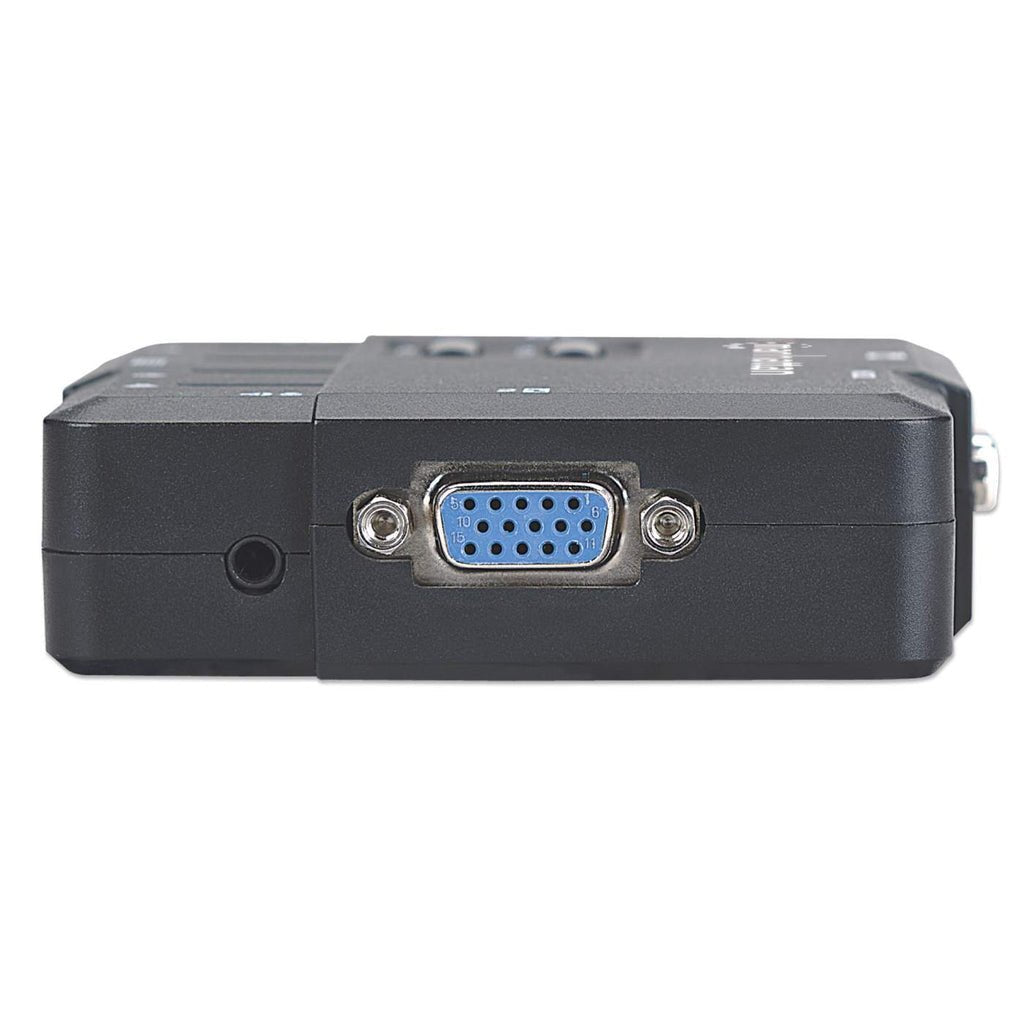 EAN 766623151252 - Manhattan 151252 interruptor KVM Negro imagen 8