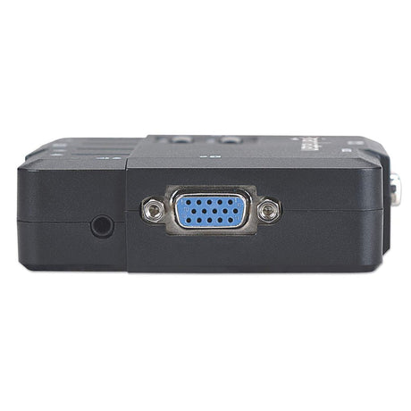 EAN 766623151252 - Manhattan 151252 interruptor KVM Negro imagen 8