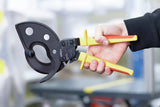 Wiha 46674 Cortacables Apto Para Abisoliertechnik Alu- Y Kupferkabel
