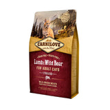 EAN 8595602512317 - CARNILOVE 512317 alimento seco para gatos 2 kg Jabalí, Cordero imagen 1