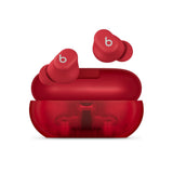 Auriculares Apple Beats Solo Buds De Tapón True Wireless - Rojo Transparente