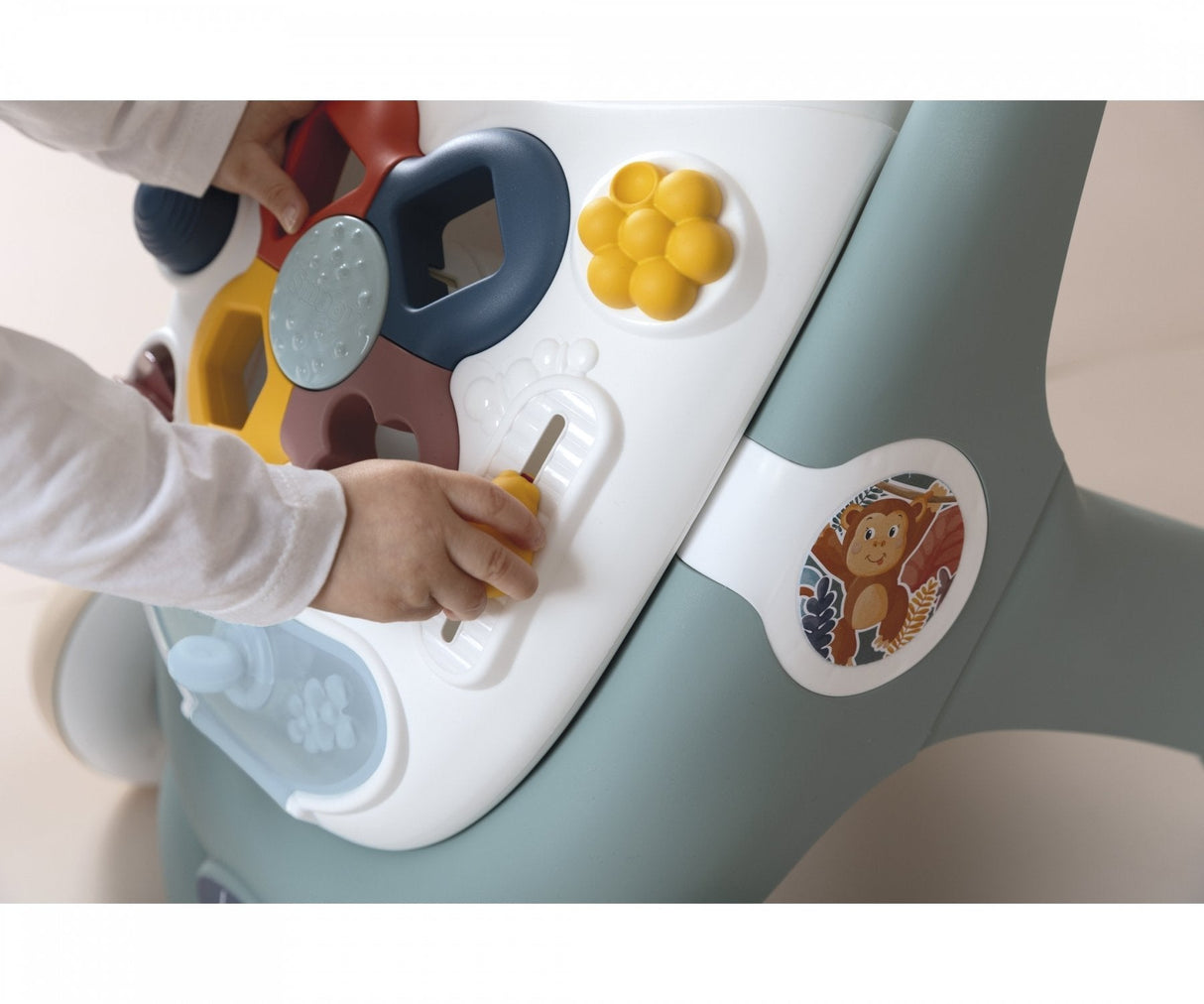 Smoby Little Smoby 3-En-1 Running Lager, Juego De Habilidad 7600140304