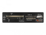 Lector De Tarjetas Interno Delock 3.5" Usb 2.0 5 Slot + 1 X Usb 2.0 Typ-A Hembra