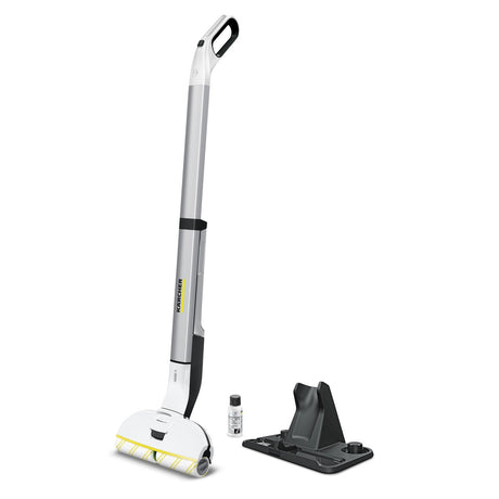 EAN 4054278975153 - Kärcher EWM 2 Aspiradora escoba Batería Húmedo Negro, Blanco, Amarillo 2,5 Ah imagen 1