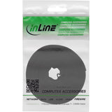 Sujetacables Inline Con Banda De Sujeción De Velcro 16 Mm Negro 10 M