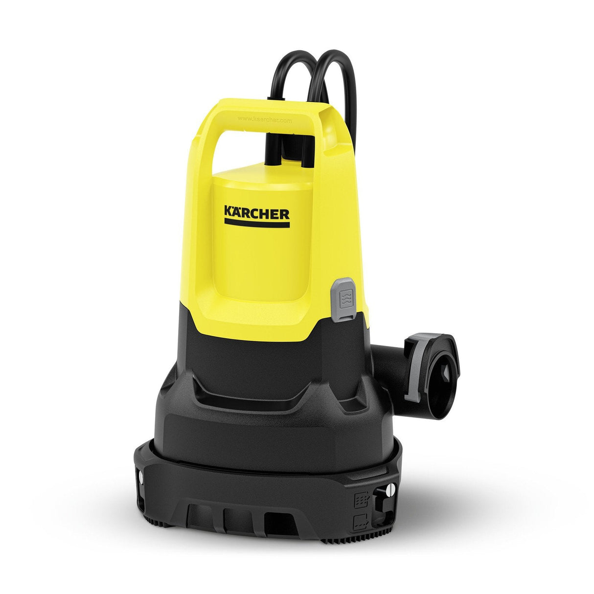 Bombas Kärcher 1.645-832.0 Presión E Inmersión Negro/Amarillo