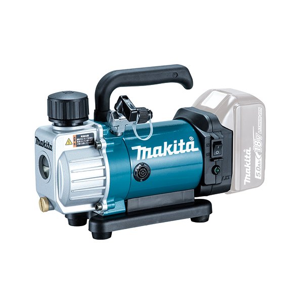 Makita Dvp180z - Bomba De Succion A Bateria / Bomba De Vacío / Li-Ion 18v, Sin Bateria