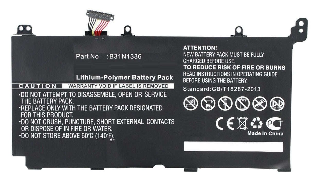 EAN 5706998635662 - CoreParts MBXAS-BA0034 refacción para laptop Batería imagen 1