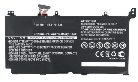 EAN 5706998635662 - CoreParts MBXAS-BA0034 refacción para laptop Batería imagen 1
