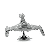 EAN 0032309012835 - Metal Earth Klingon Vorcha Maqueta de transbordador Kit de montaje imagen 6