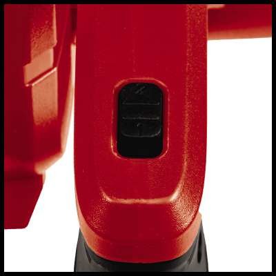 Soplador Inalámbrico Einhell Te-Cb 18/180li-Solo, Soplador (Rojo/Negro, Sin Batería Ni Cargador) 3408001