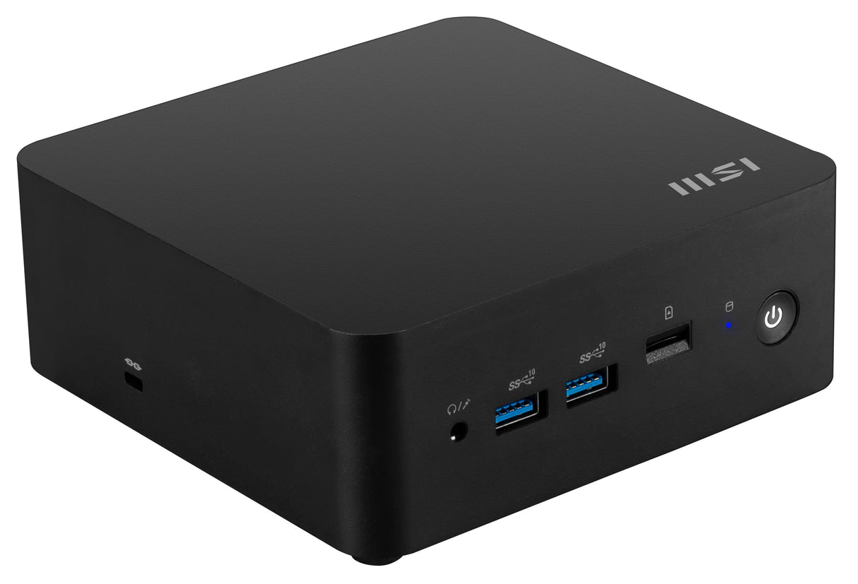 EAN 4711377221122 - MSI Cubi NUC 1M-014BEU 0.84L sized PC Negro 100U Intel® SoC imagen 9