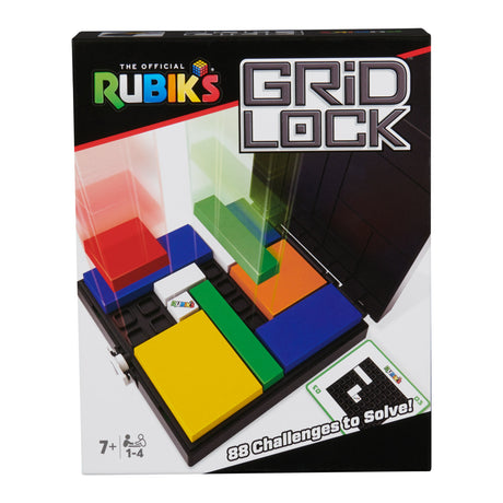 EAN 0681147017108 - Rubik’s Gridlock Juego de mesa imagen 1