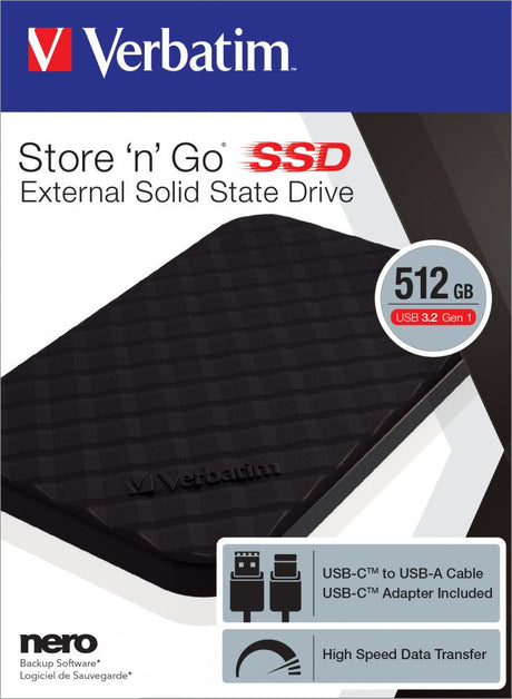 EAN 0023942532507 - Verbatim Store 'n' Go USB Tipo C 3.2 Gen 1 (3.1 Gen 1) Negro imagen 4