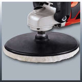 Pulidora Y Rectificadora Einhell Cc-Po 1100/1e (Rojo/Negro, 1.100 Vatios)  2093264