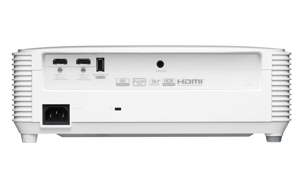 EAN 5055387665972 - Optoma EH401 4000 lúmenes ANSI DLP 1080p (1920x1080) 3D Blanco imagen 10
