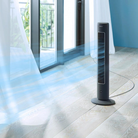 EAN 8720389028618 - Philips 5000 series CX5535/11 ventilador Gris imagen 6