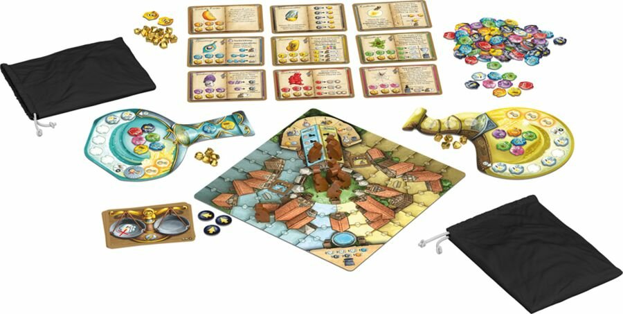 EAN 4001504494476 - Schmidt Spiele Die Quacksalber von Quedlinburg - Duell 45 min Juego de mesa Familia imagen 2