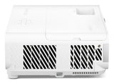 Laserprojector 4k Uhd (3840x2160) 3500 Ansilumen, Tr 1.12 - 1.46, 1,3x Optical Zoom, Wifi, Bluetooth In/Out, 10w Cube Speaker