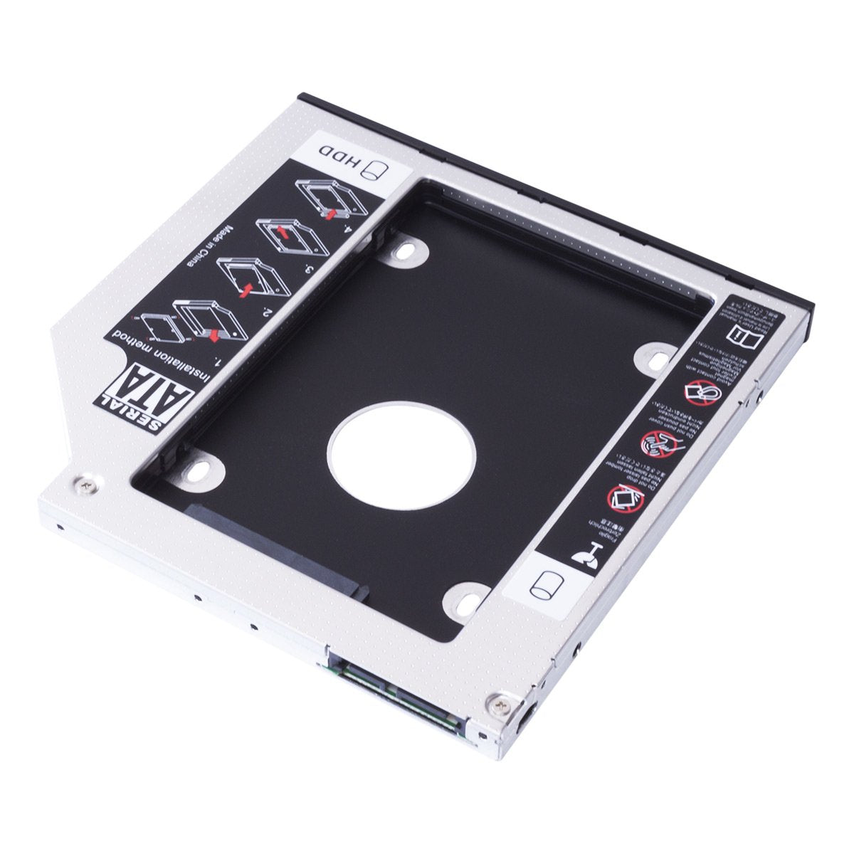 Unykach Adaptador Sata (9mm) Hdd 2.5-Ssd/Odd Portatil
