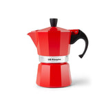 Cafetera Orbegozo Kfr 340 De Aluminio  Compatible Con Todo Tipo De Cocinas