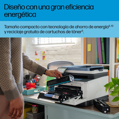 EAN 0196786388620 - HP Color LaserJet Pro MFP 3302fdn Laser A4 600 x 600 DPI 25 ppm imagen 13
