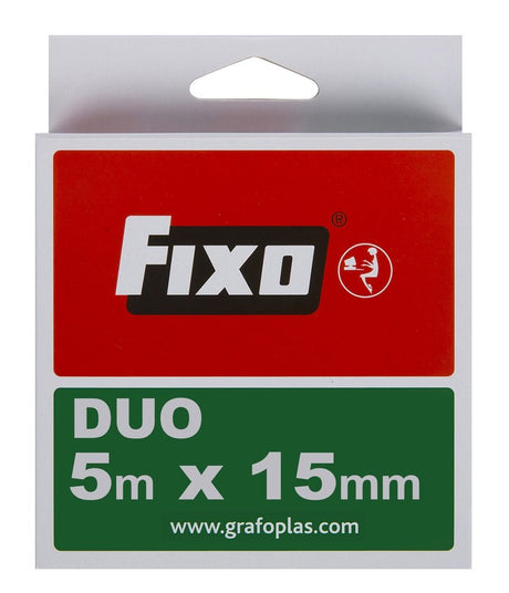 EAN 8413623560073 - Fixo 75003300 cinta adhesiva para manualidades 5 m Beige imagen 1
