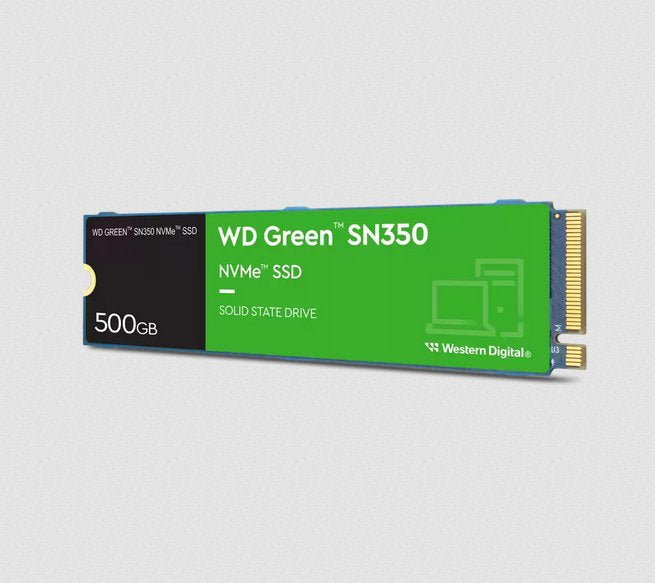 EAN 0718037880099 - Western Digital Green SN350 500 GB M.2 PCI Express 3.0 NVMe TLC imagen 1
