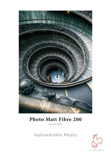 EAN 4011367094089 - Hahnemühle Photo Matt Fibre 200 A4 Blanco Mate imagen 1