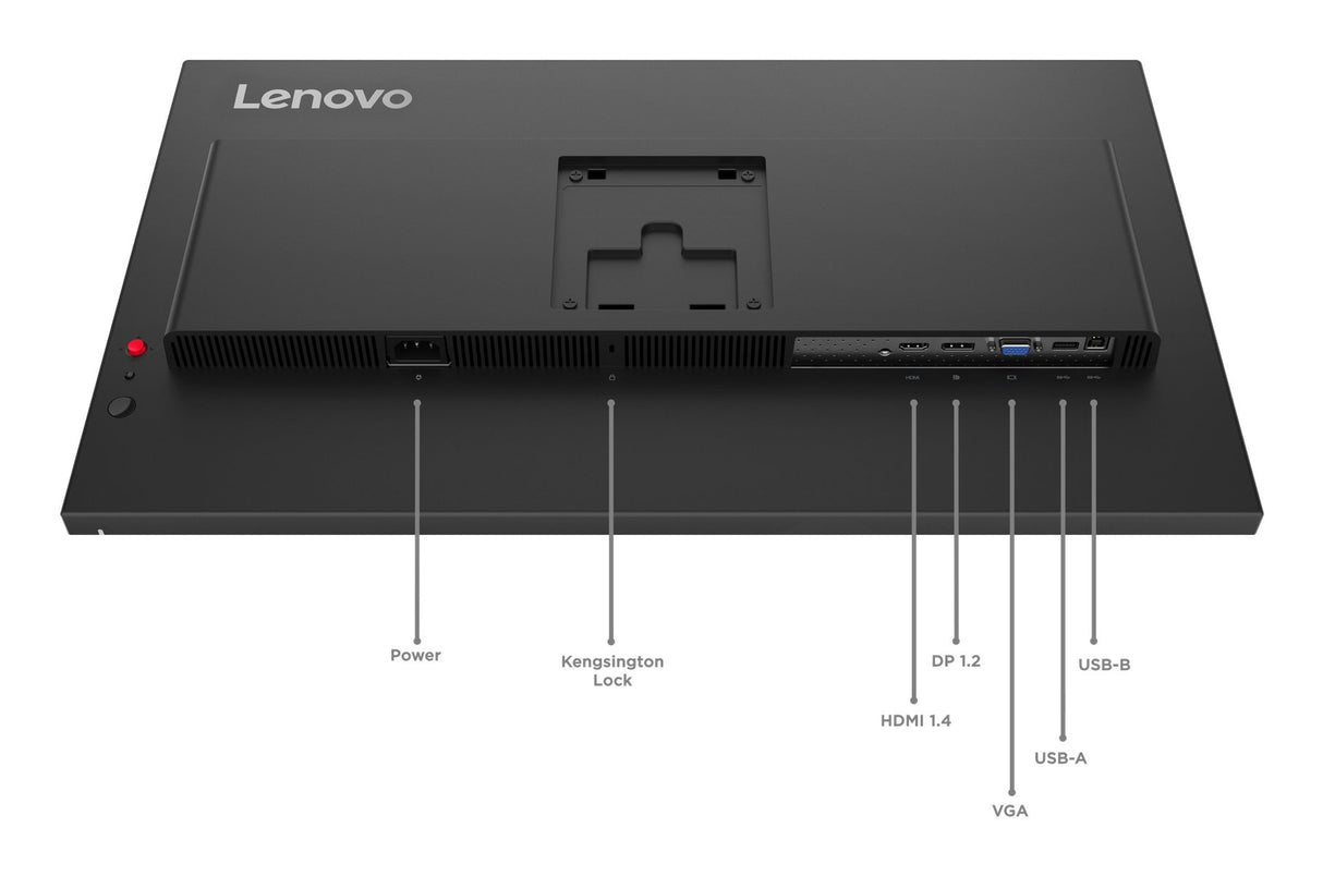 EAN 0198155815652 - Lenovo ThinkVision T27-40 pantalla para PC 68,6 cm (27") 1920 x 1080 Pixeles Full HD LED Negro imagen 12