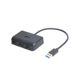 Deltaco Usb-A-Hub M. 4 Ports 5 Gbit/S Schwarz