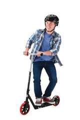 Patinete Razor Carbon Lux Universal Clásico Negro