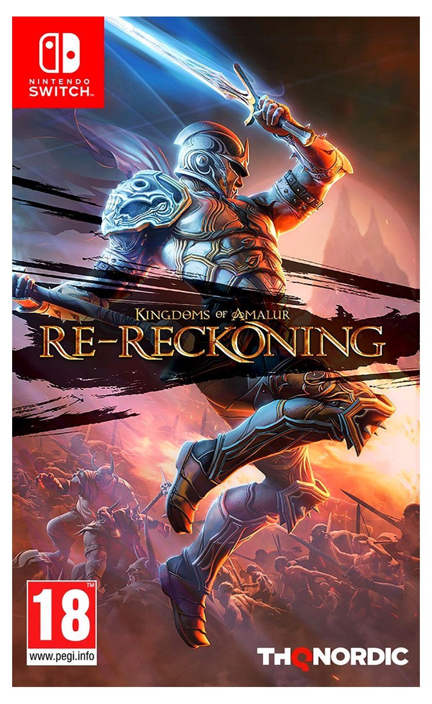 Juego Kingdoms Of Amalur Re-Reckoning Switch