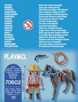 Playmobil Special Plus Jinete Del Oeste