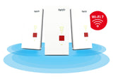 Fritz!Repeater 2700 3-Pack Wifi7 1x2.5g Mesh