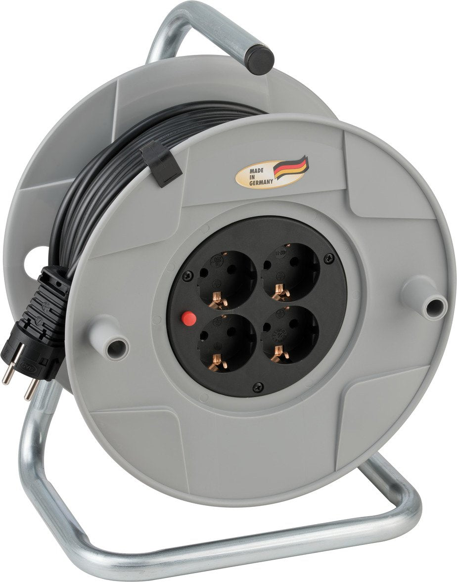 Brennenstuhl 1099150001 Cable Reel 25.00 M Black Pg Plug
