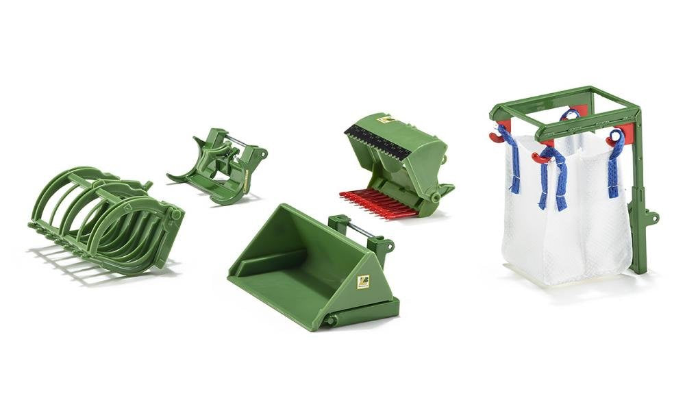 Siku 3658 Farmer Bressel Y Lade Frontlader Accesorio 3658