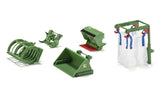 Siku 3658 Farmer Bressel Y Lade Frontlader Accesorio 3658