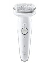 EAN 7500435225328 - Braun Silk-épil 9 BR2-225328 depiladora 40 pinzas Gris, Blanco imagen 4