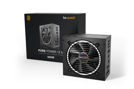 EAN 4260052189474 - be quiet! Pure Power 12 M unidad de fuente de alimentación 650 W 20+4 pin ATX ATX Negro imagen 2